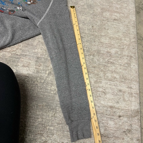 Out of Print Gray Little Golden Books Crewneck Sweatshirt - Picture 7 of 7